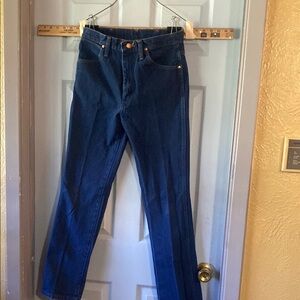 Dark Blue Denim Jeans